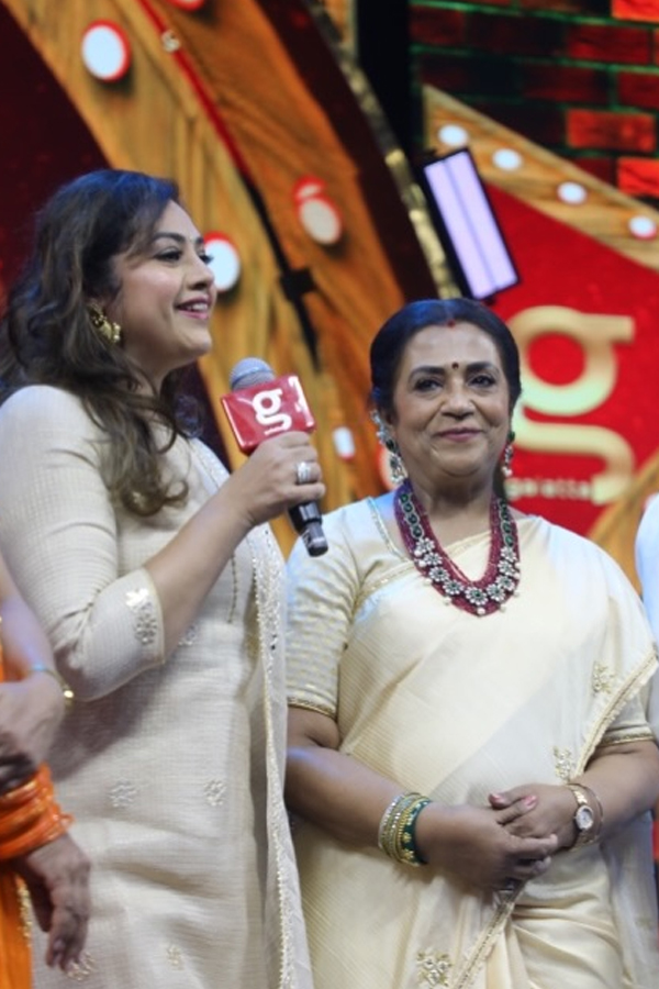 Actress Meena Attended 50 golden years Of Bhagyaraj in Indian cinema Photos8