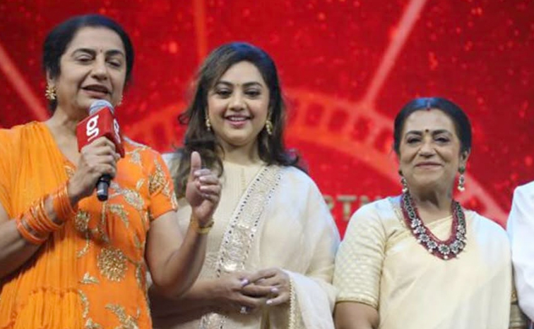 Actress Meena Attended 50 golden years Of Bhagyaraj in Indian cinema Photos1