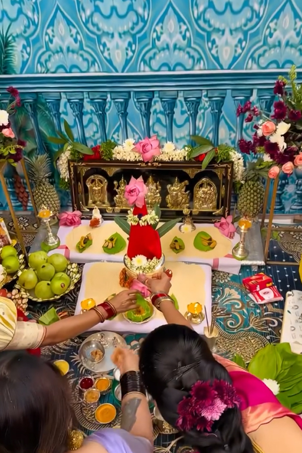 Housewarming of TV Actors Indraneel and Meghana Photos13