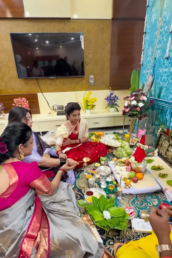 Housewarming of TV Actors Indraneel and Meghana Photos14