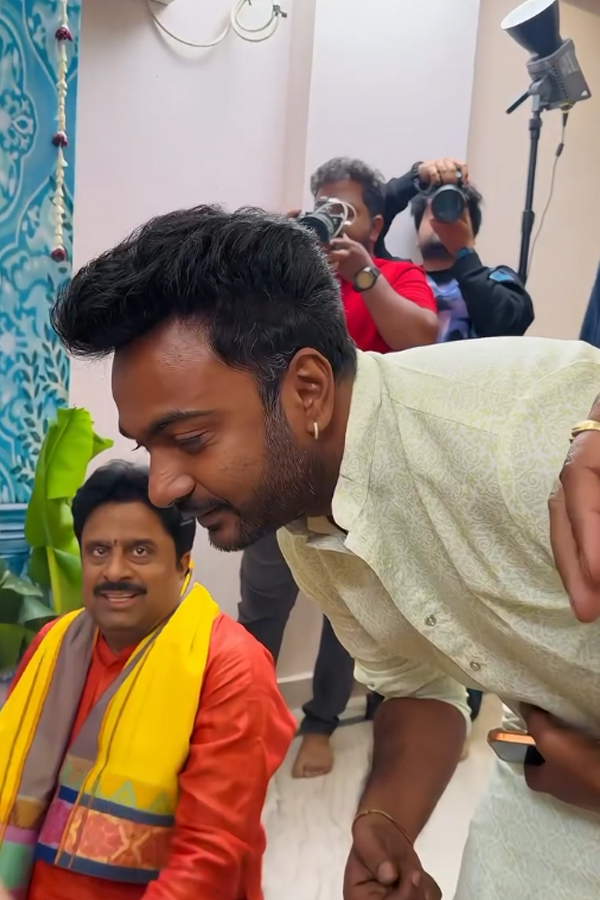 Housewarming of TV Actors Indraneel and Meghana Photos15