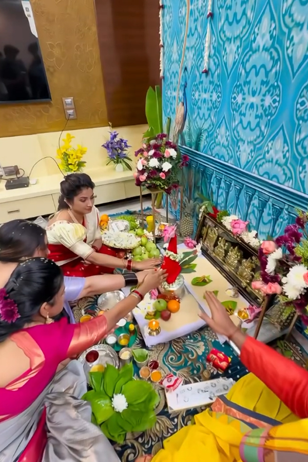 Housewarming of TV Actors Indraneel and Meghana Photos17