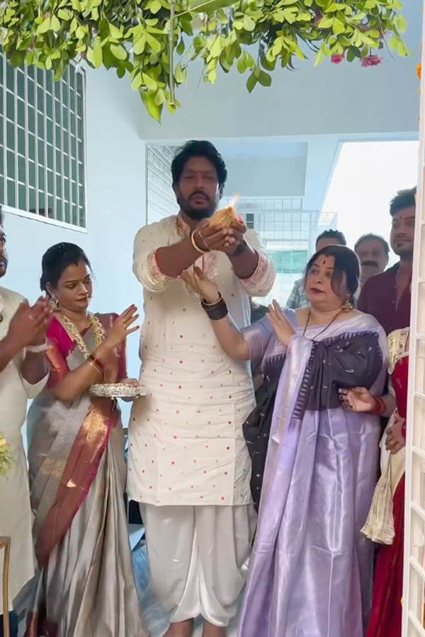 Housewarming of TV Actors Indraneel and Meghana Photos3