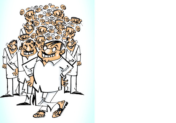 హస్తగతమే లక్ష్యంగా...1