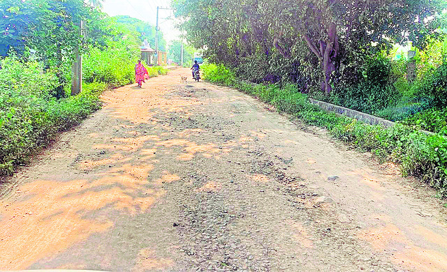 గతుకుల రోడ్లు2