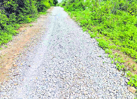 గ్రామీణ రోడ్లు... నరకానికి నకళ్లు 
4