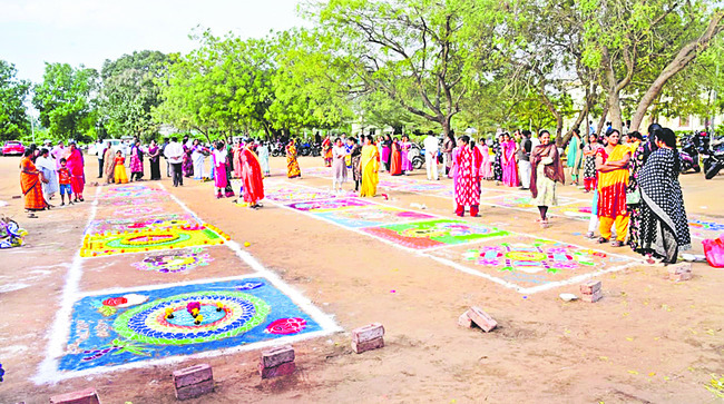 కలెక్టరేట్‌లో సంక్రాంతి సంబరాలు 1