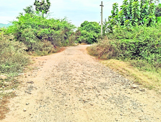 గ్రామీణ రోడ్లు... నరకానికి నకళ్లు 
5