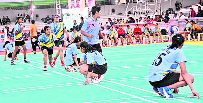 క్రీడాసంద్రం.. కాజీపేట రైల్వే స్టేడియం1