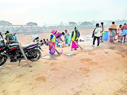 పరిశుభ్రతే లక్ష్యం1