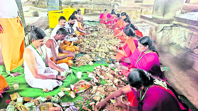 కనులపండువగా గోదారంగనాథుల కల్యాణం1