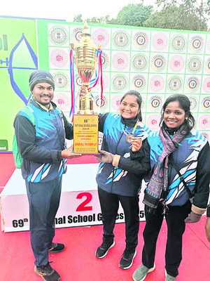 ఆర్చరీలో మెరిసిన ఒడిశా 1