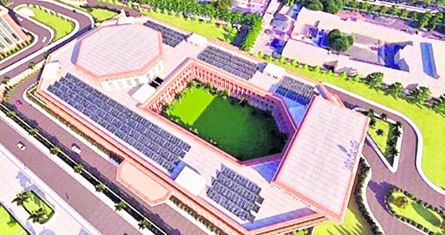 త్వరలో రాష్ట్రంలో అత్యాధునిక లోక్‌ సేవా భవన్‌ 1