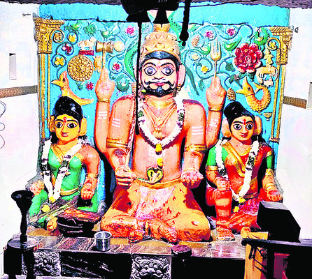 భక్తుల కొంగుబంగారం బంజర మల్లన్న1