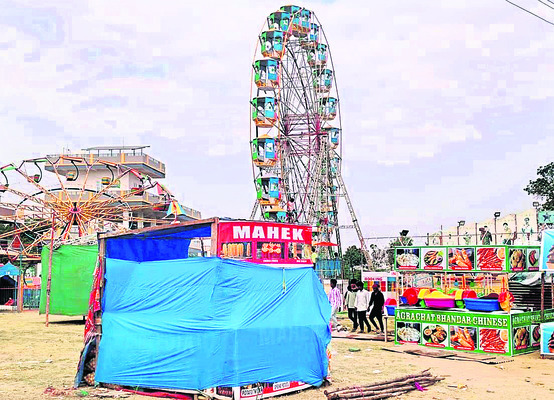 ‘మల్లన్న’ జాతరకు వేళాయె..1