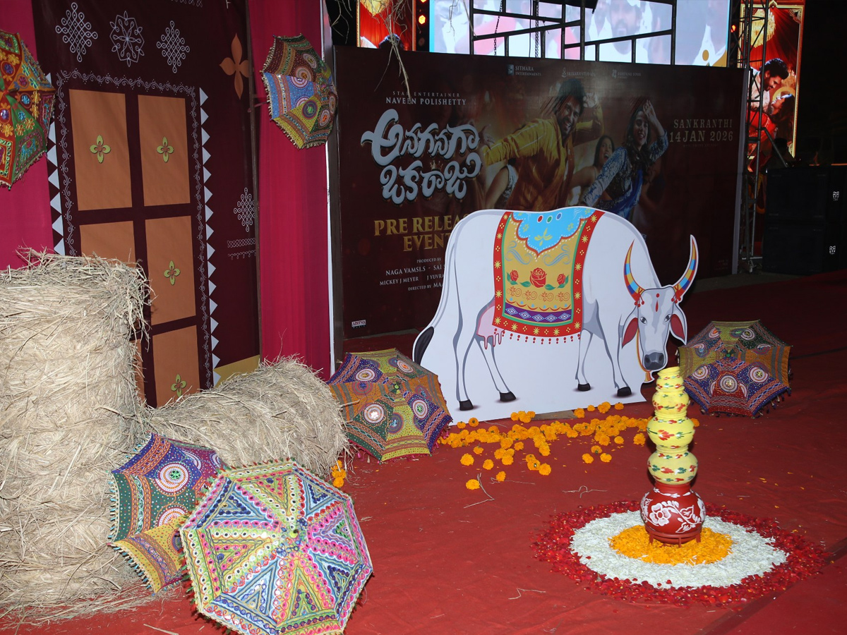 Anaganaga Oka Raju Pre Release Event Photos14