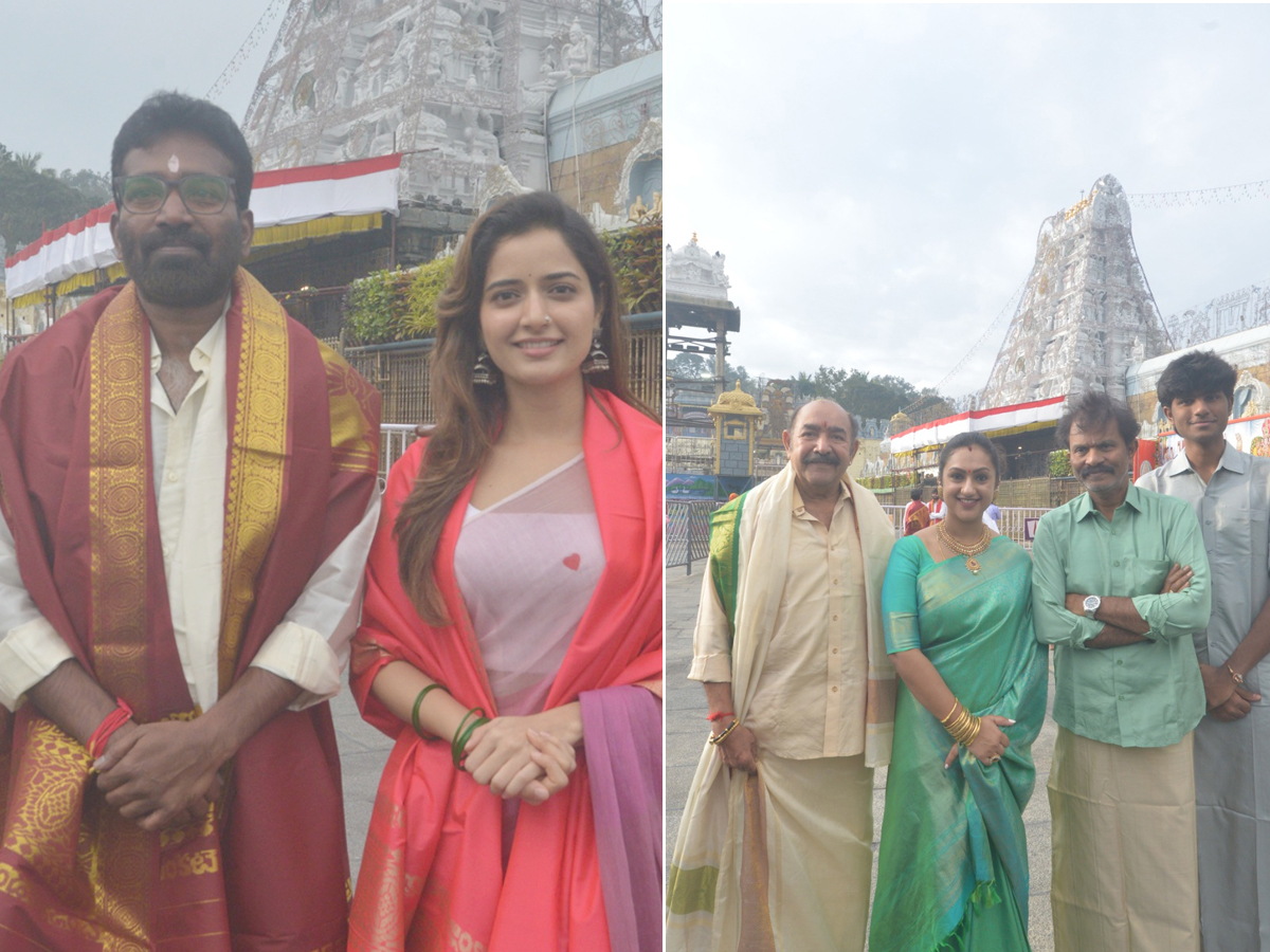 Celebrities Visit Tirumala Temple Photos	1