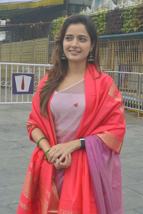 Celebrities Visit Tirumala Temple Photos	5