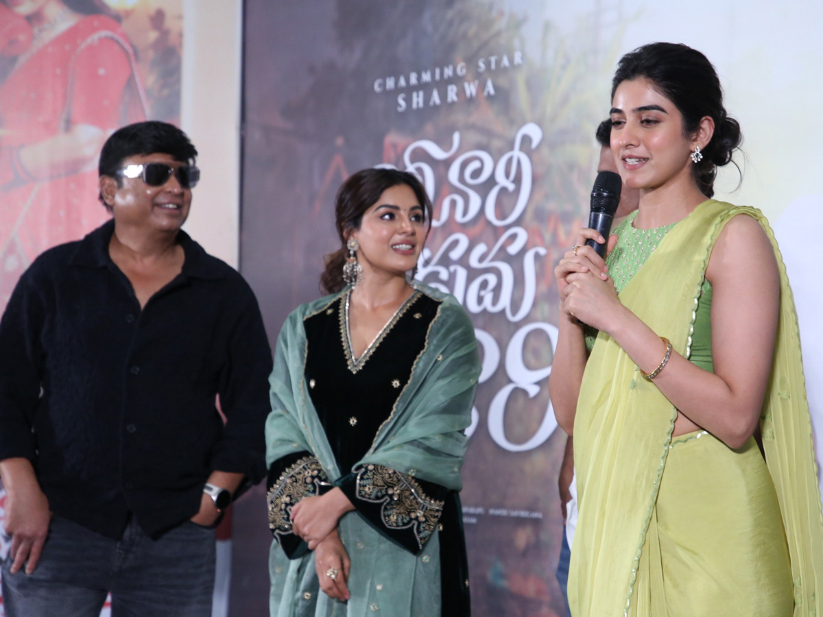 Nari Nari Naduma Murari Grand Release Press Meet Photos3