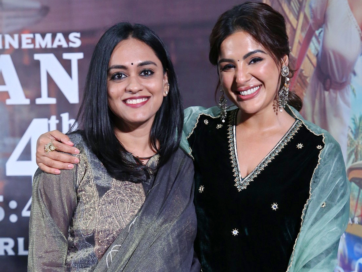 Nari Nari Naduma Murari Grand Release Press Meet Photos7