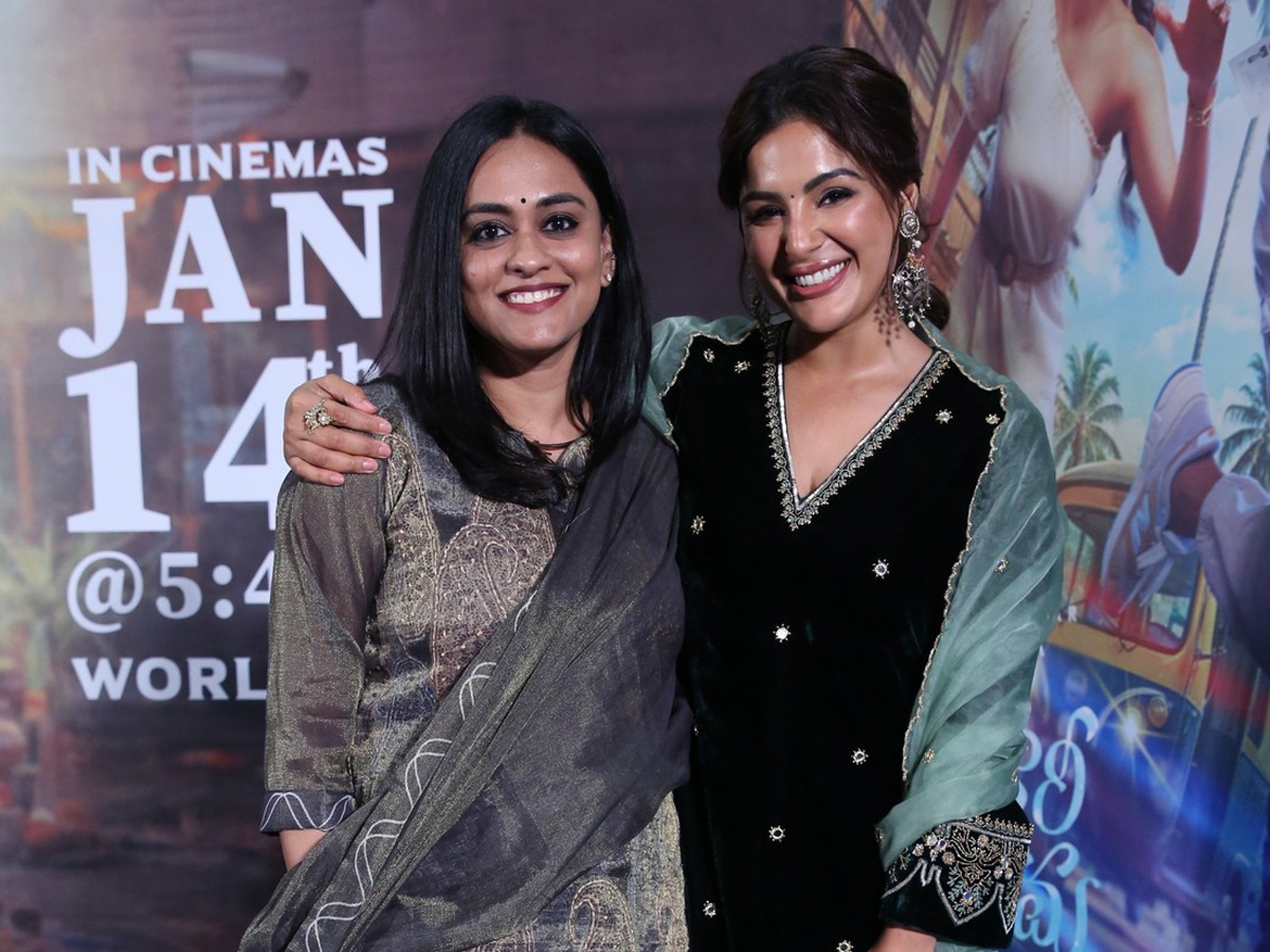 Nari Nari Naduma Murari Grand Release Press Meet Photos8