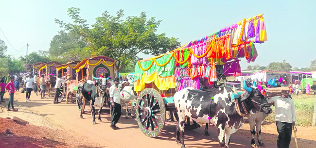 చిరుధాన్యాల జాతర1