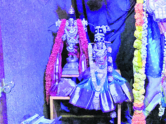 గోదాదేవి కల్యాణానికి సర్వం సిద్ధం 1