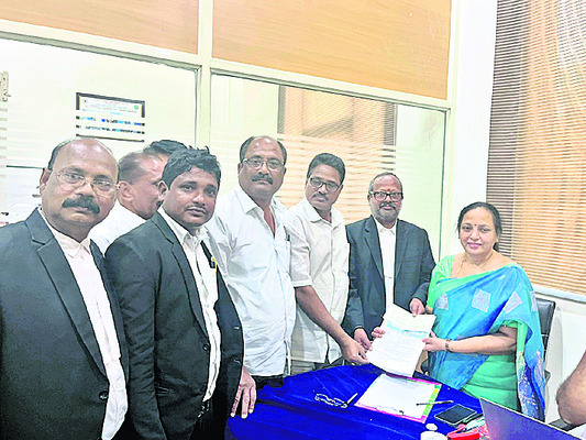 రాష్ట్ర బార్‌కౌన్సిల్‌కు రెండు నామినేషన్లు 1