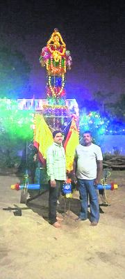 కొత్తకొండకు కడిపికొండ వీరబోనం1