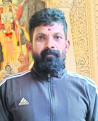 జూనియర్‌ నేషనల్‌ కబడ్డీ  పోటీలకు హేమంత్‌కుమార్‌ 
1