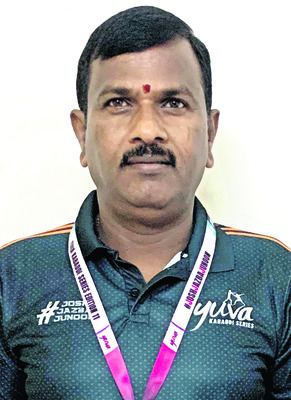 జూనియర్‌ నేషనల్‌ కబడ్డీ  పోటీలకు హేమంత్‌కుమార్‌ 
2