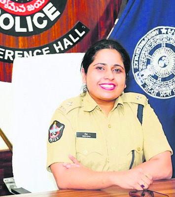 నెల్లూరు నగర డీఎస్పీగా దీక్ష 1