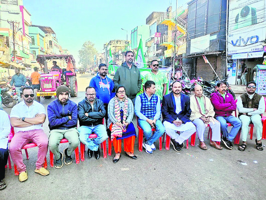 రహదారుల దిగ్బంధం3