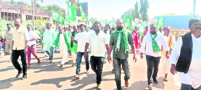 రహదారుల దిగ్బంధం4