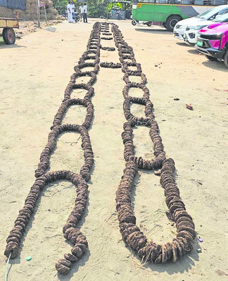 గోదాదేవి కల్యాణానికి సర్వం సిద్ధం 1