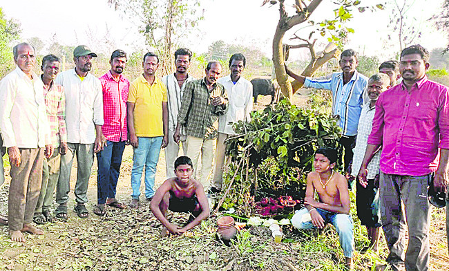 నాచగిరి ఈఓగా రంగాచారి 1