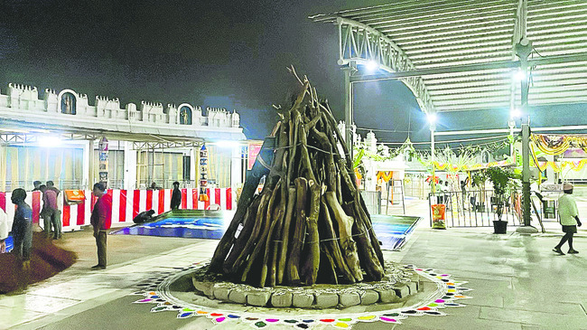 సత్యదేవుని సన్నిధిలో నేడు సంక్రాంతి వేడుకలు1