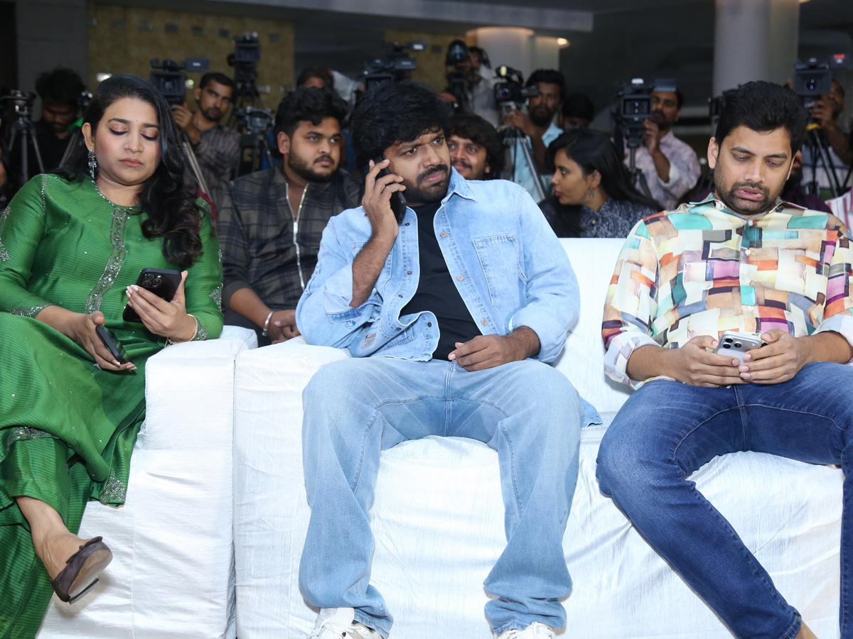 Mana Shankara Vara Prasad Garu Mega Blockbuster Thank you Press Meet Photos13
