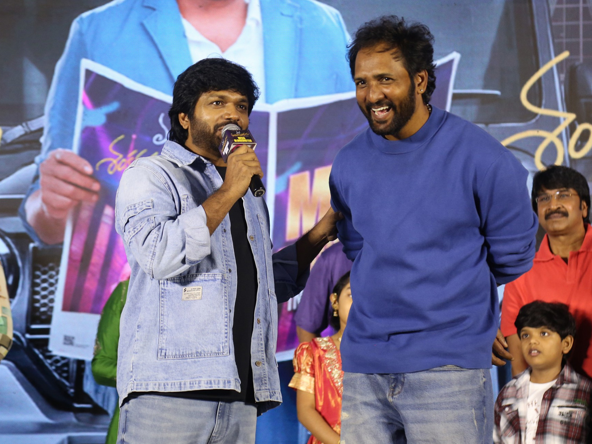 Mana Shankara Vara Prasad Garu Mega Blockbuster Thank you Press Meet Photos21