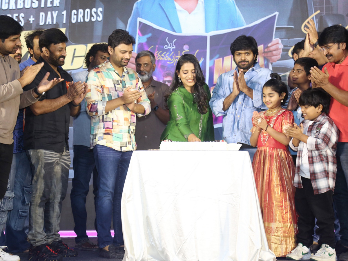 Mana Shankara Vara Prasad Garu Mega Blockbuster Thank you Press Meet Photos4