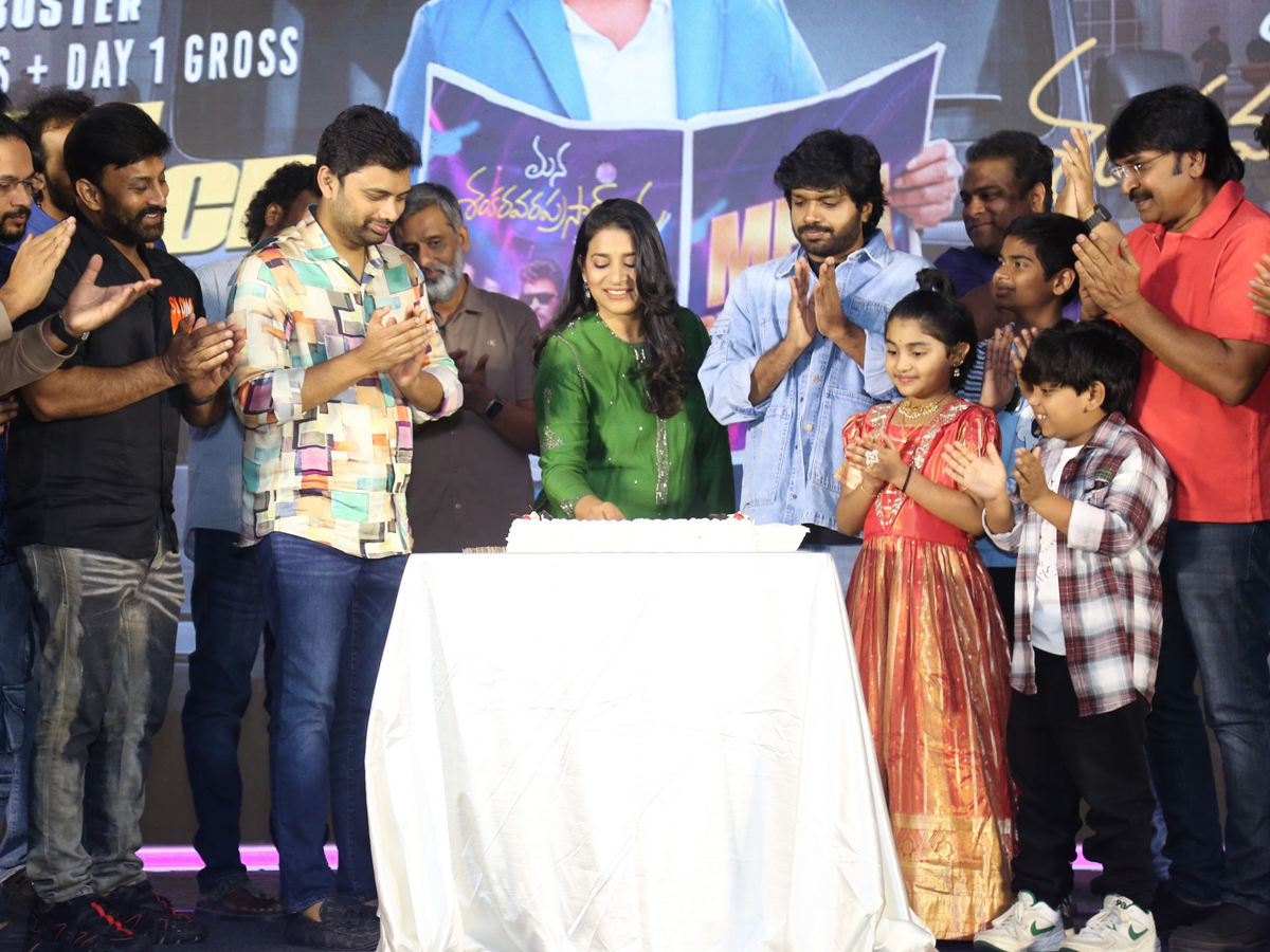 Mana Shankara Vara Prasad Garu Mega Blockbuster Thank you Press Meet Photos5