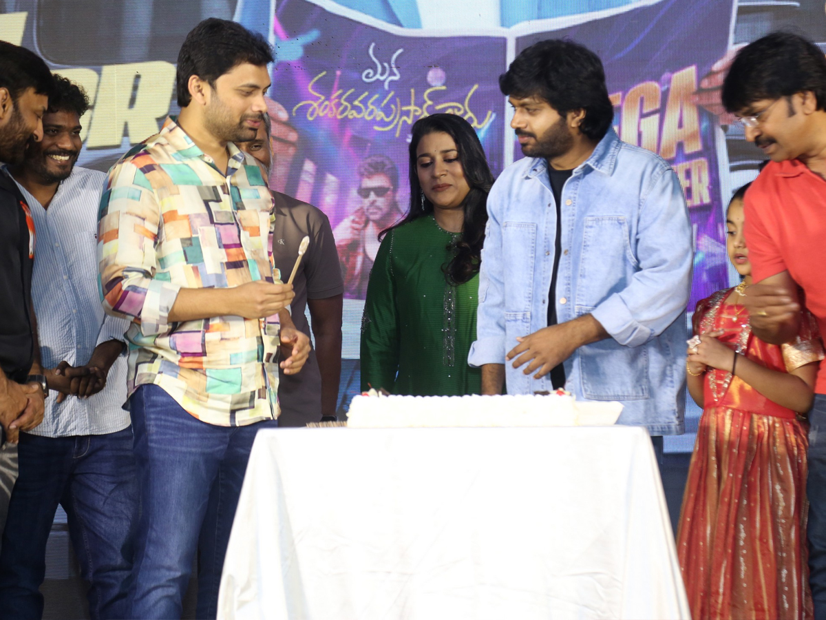 Mana Shankara Vara Prasad Garu Mega Blockbuster Thank you Press Meet Photos7