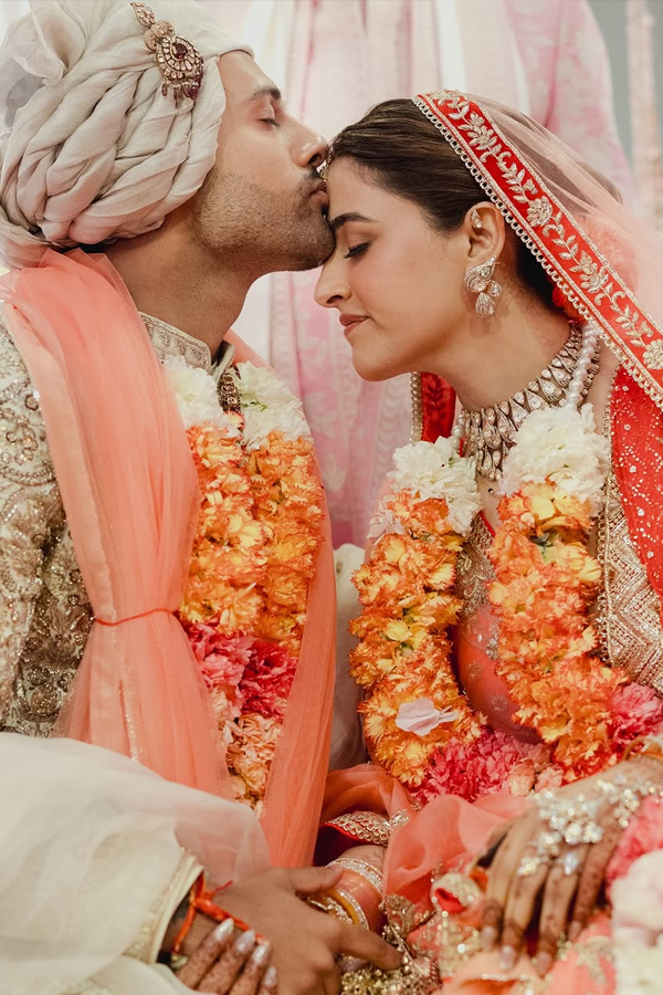 Nupur Sanon And Stebin Ben Hindu Wedding Photos3