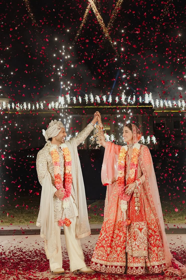 Nupur Sanon And Stebin Ben Hindu Wedding Photos4