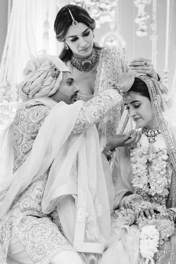 Nupur Sanon And Stebin Ben Hindu Wedding Photos7
