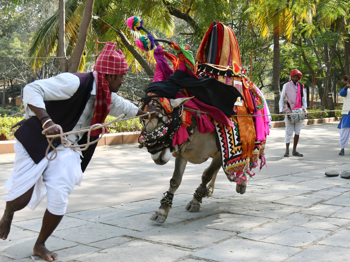 Sankranti Celebrations at Shilparamam Photos14