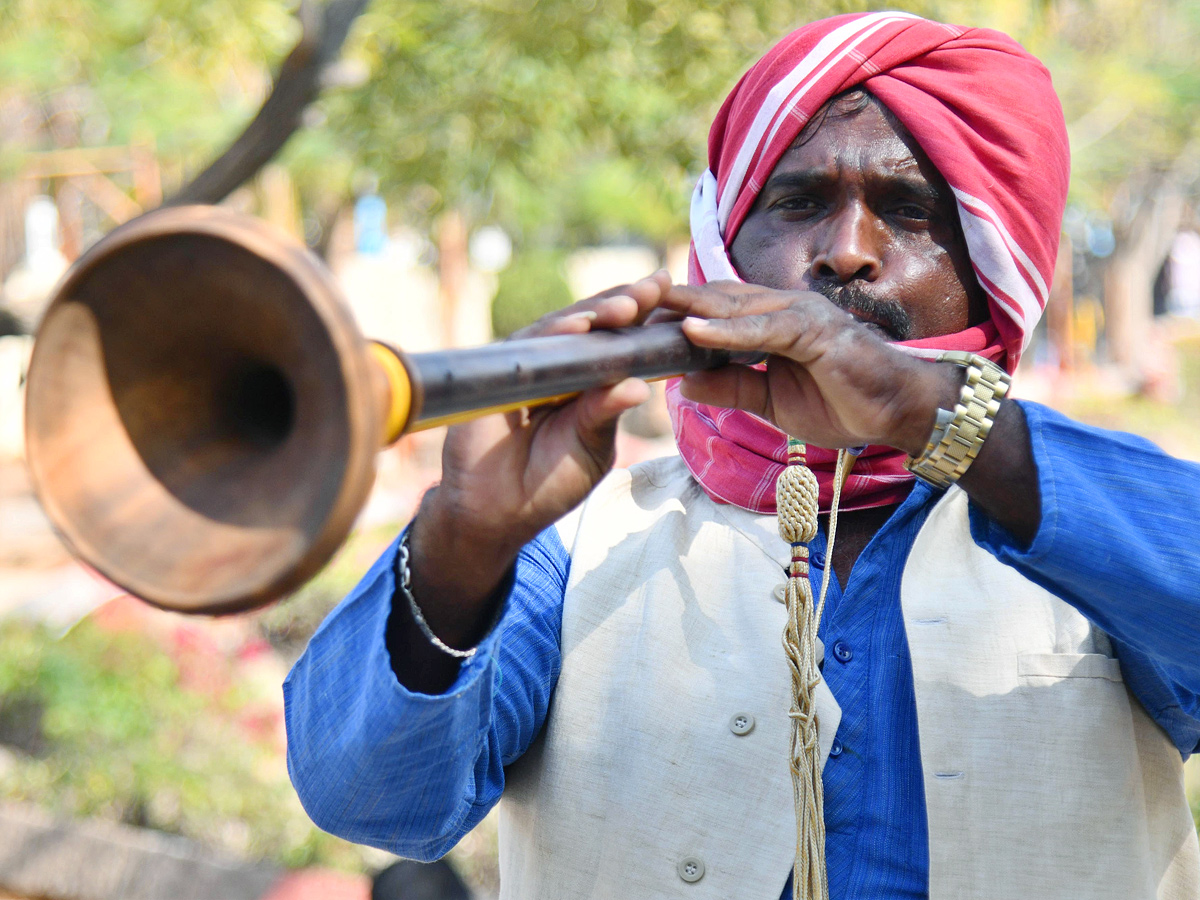 Sankranti Celebrations at Shilparamam Photos16