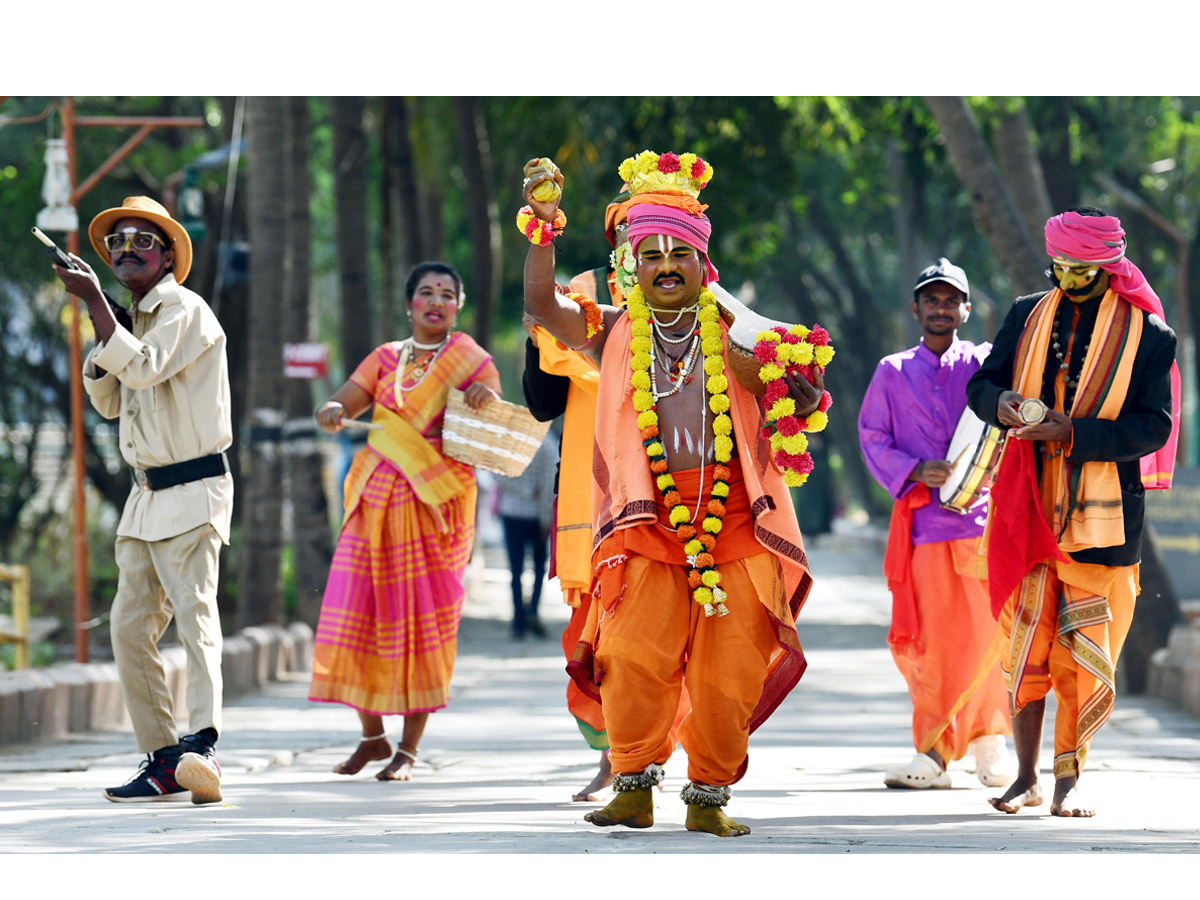 Sankranti Celebrations at Shilparamam Photos26