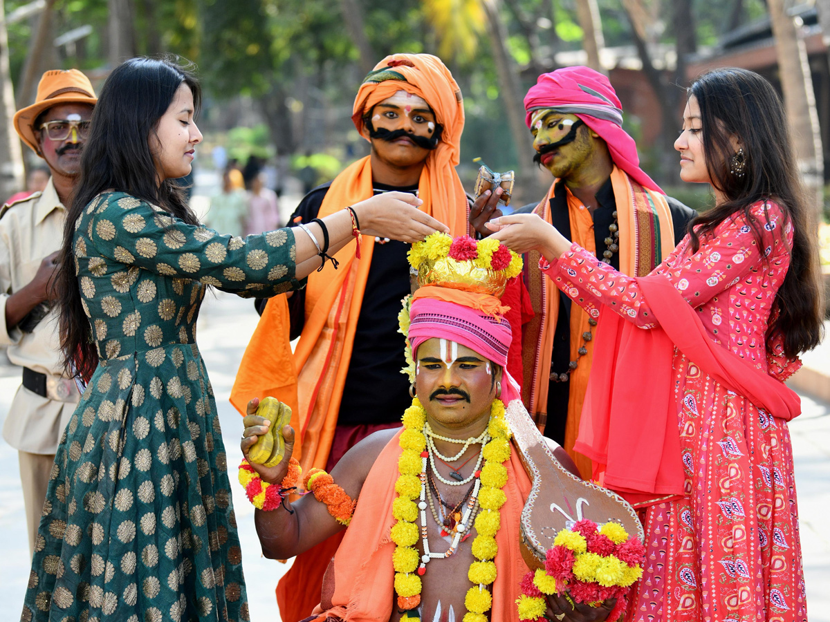 Sankranti Celebrations at Shilparamam Photos30
