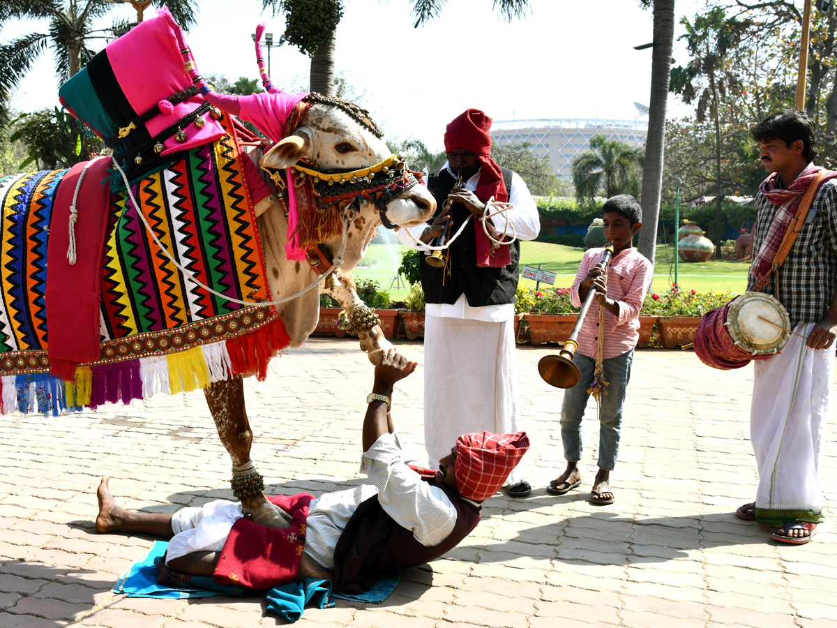 Sankranti Celebrations at Shilparamam Photos4